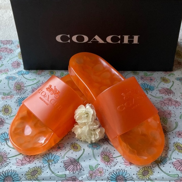 🧡 COACH ULYSSA SANDALS 🧡 - Picture 9 of 16
